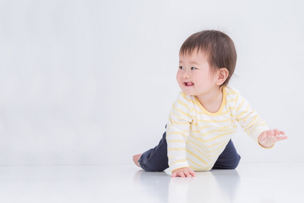 ハイハイしないけど大丈夫 生後７か月 ９か月の赤ちゃん 赤ちゃんの成長 埼玉ママ情報